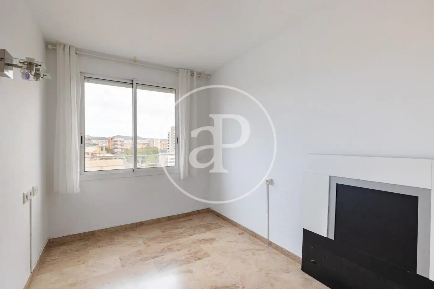 Living room of Flat for sale in Barcelona  with Air Conditioner, Heating and Terrace