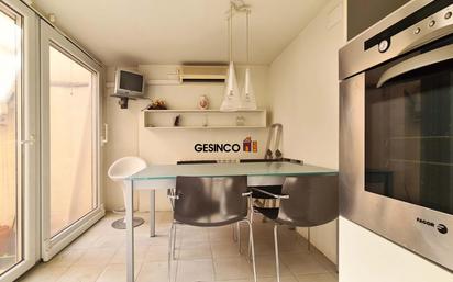 Kitchen of Flat for sale in Ontinyent  with Air Conditioner, Heating and Terrace