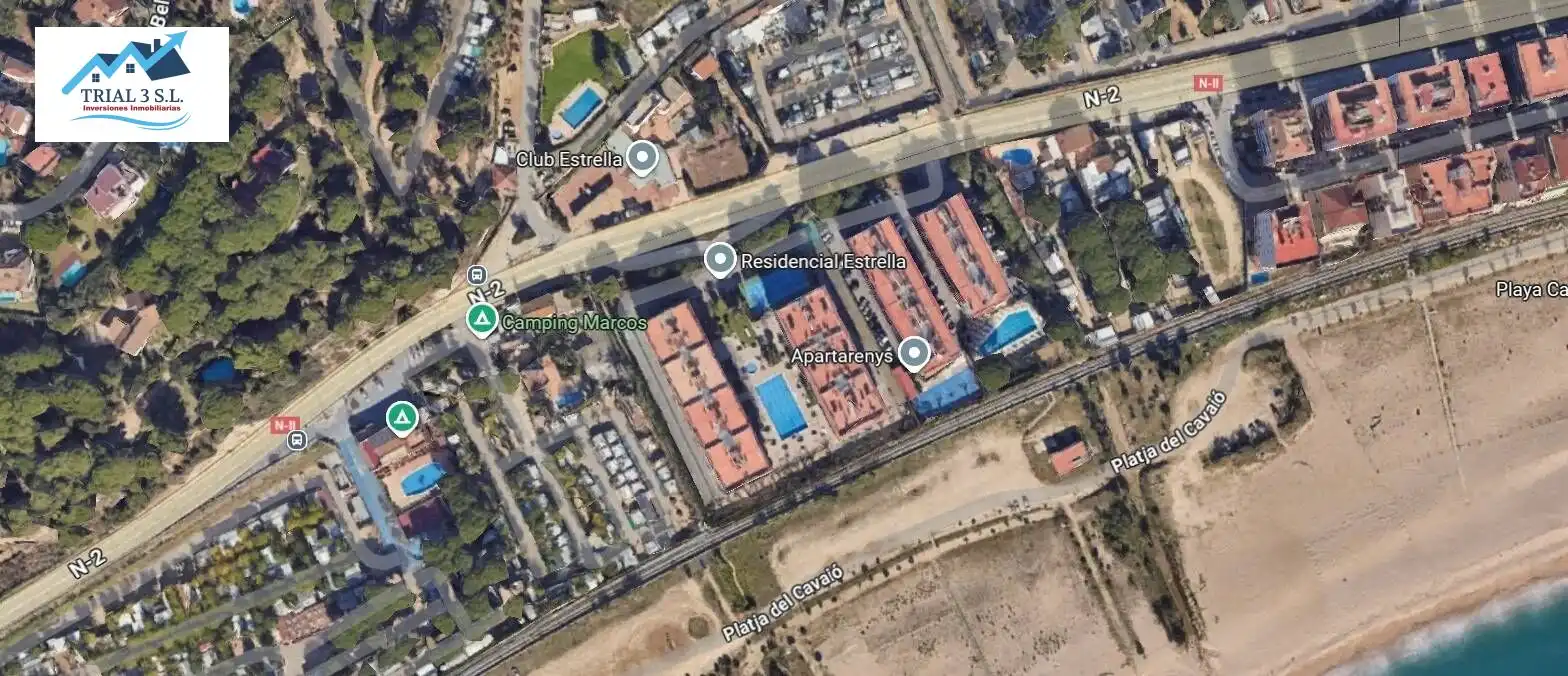 Vista exterior de Pis en venda en Arenys de Mar