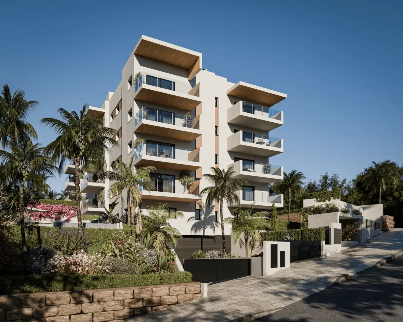 Apartment with terrace for sale in Estepona Pueblo, imagen 14