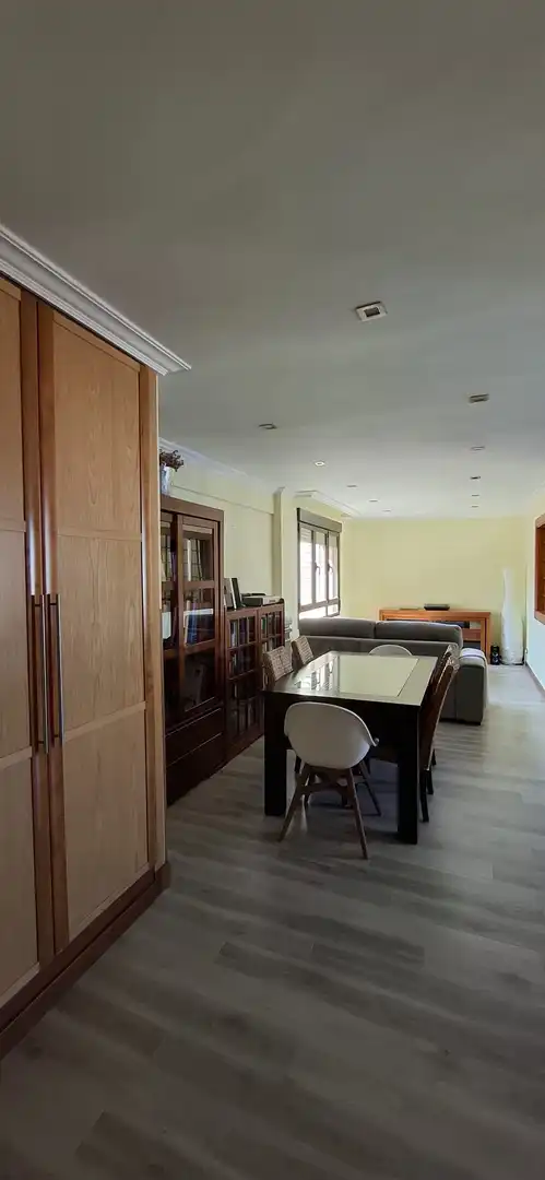 Dining room of Flat for rent in León Capital   with Heating