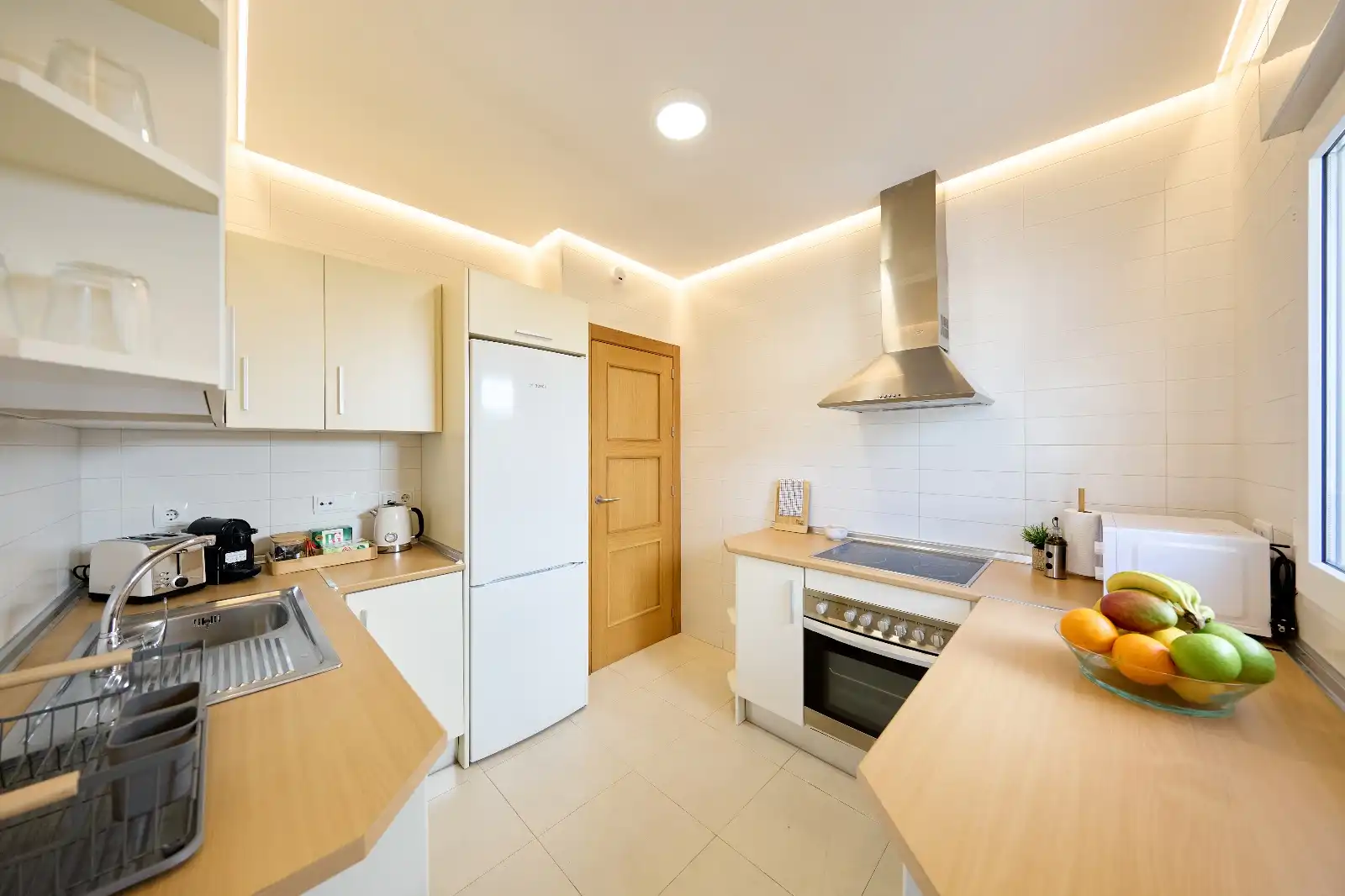 Cocina de Casa o chalet en venta en Torre-Pacheco con Aire acondicionado, Calefacción y Jardín privado
