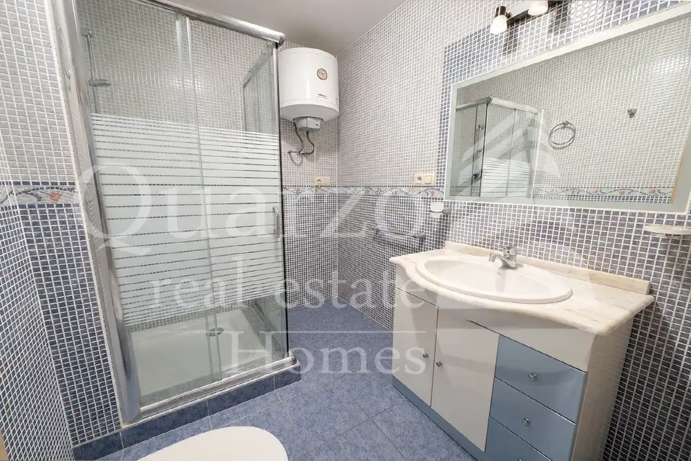Baño de Casa o chalet en venta en Millares con Calefacción, Terraza y Trastero