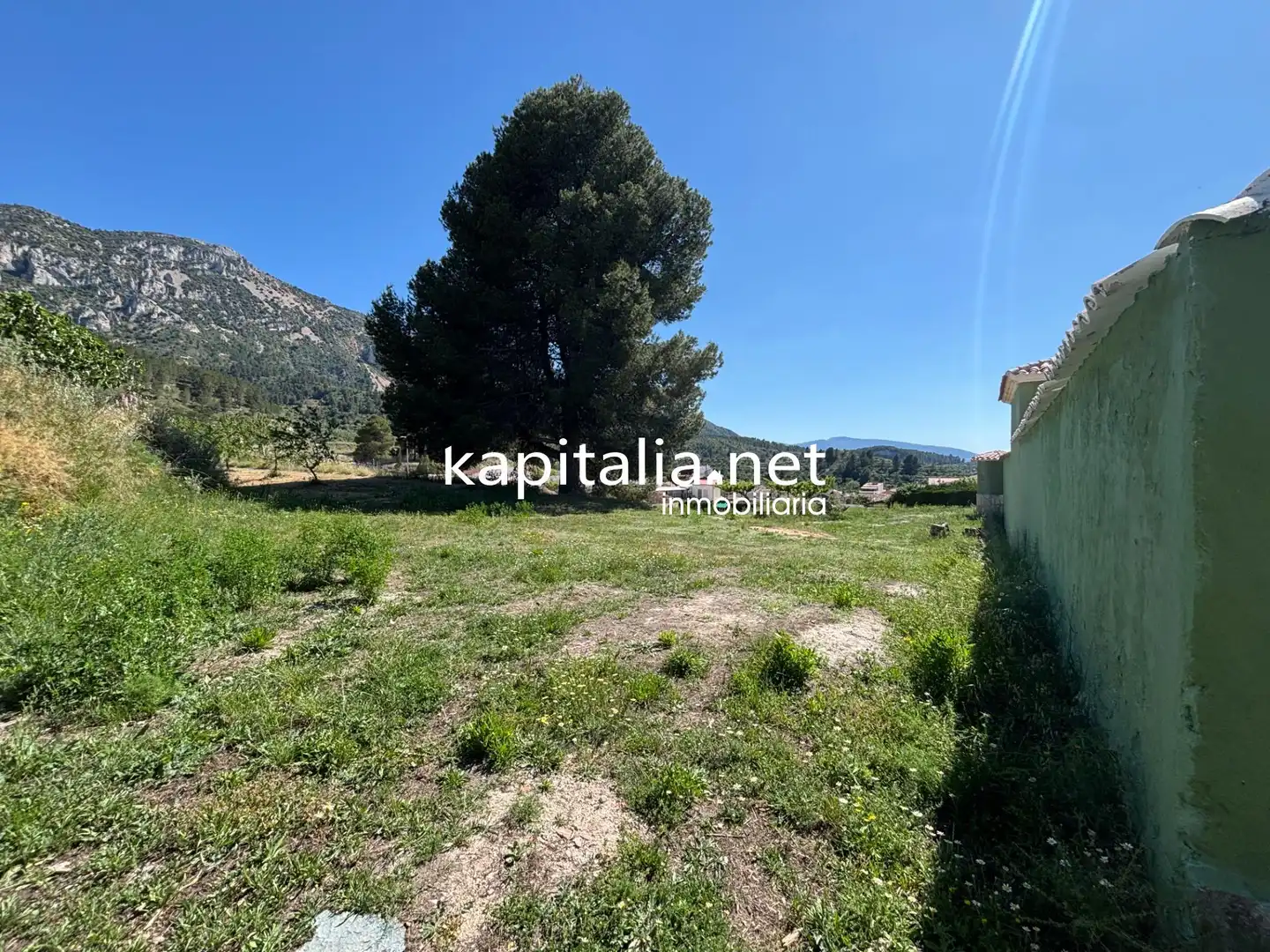 Finca rústica en venda en Quatretondeta amb Jardí privat
