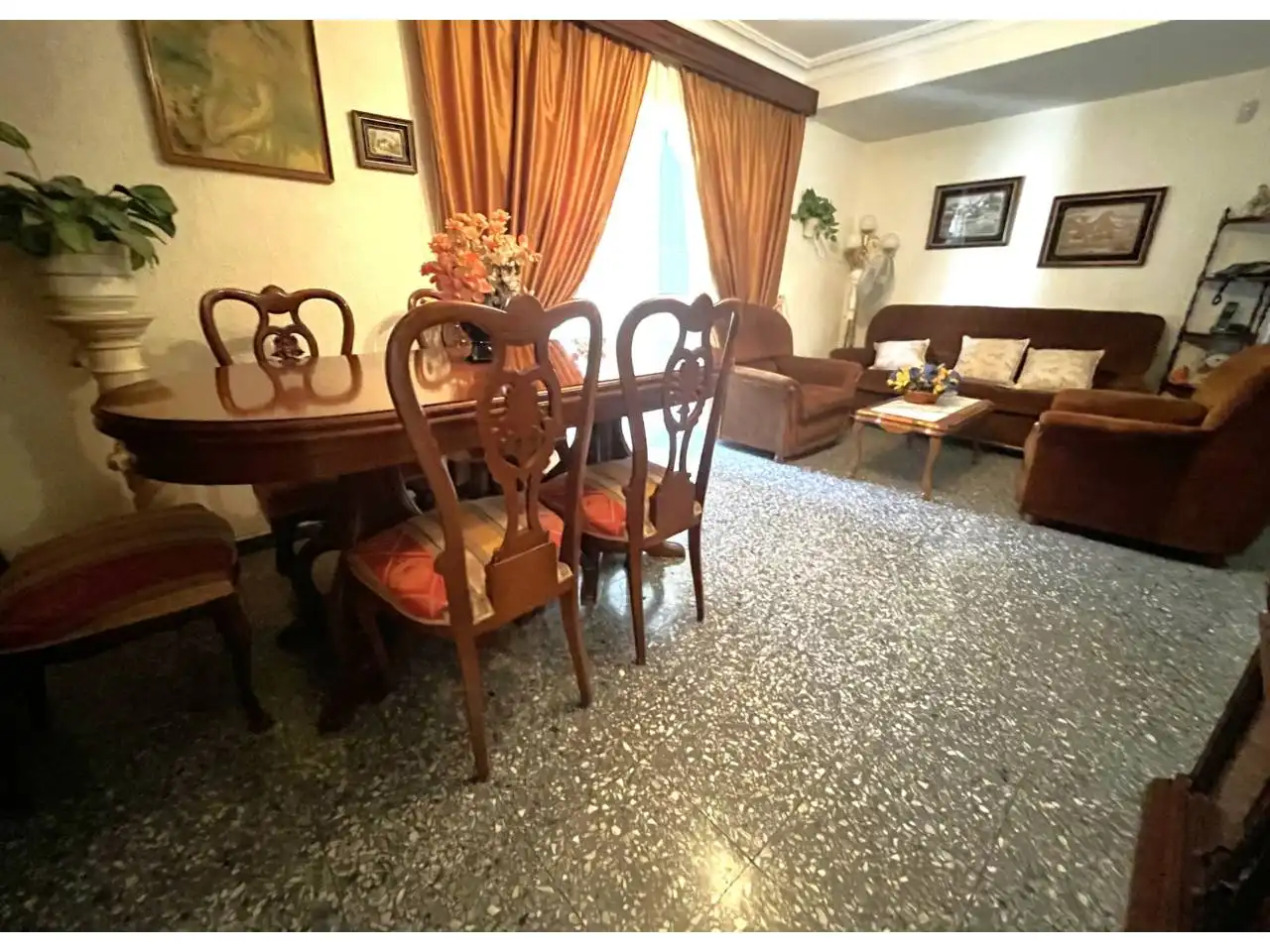 Comedor de Piso en venta en Huelva con Terraza