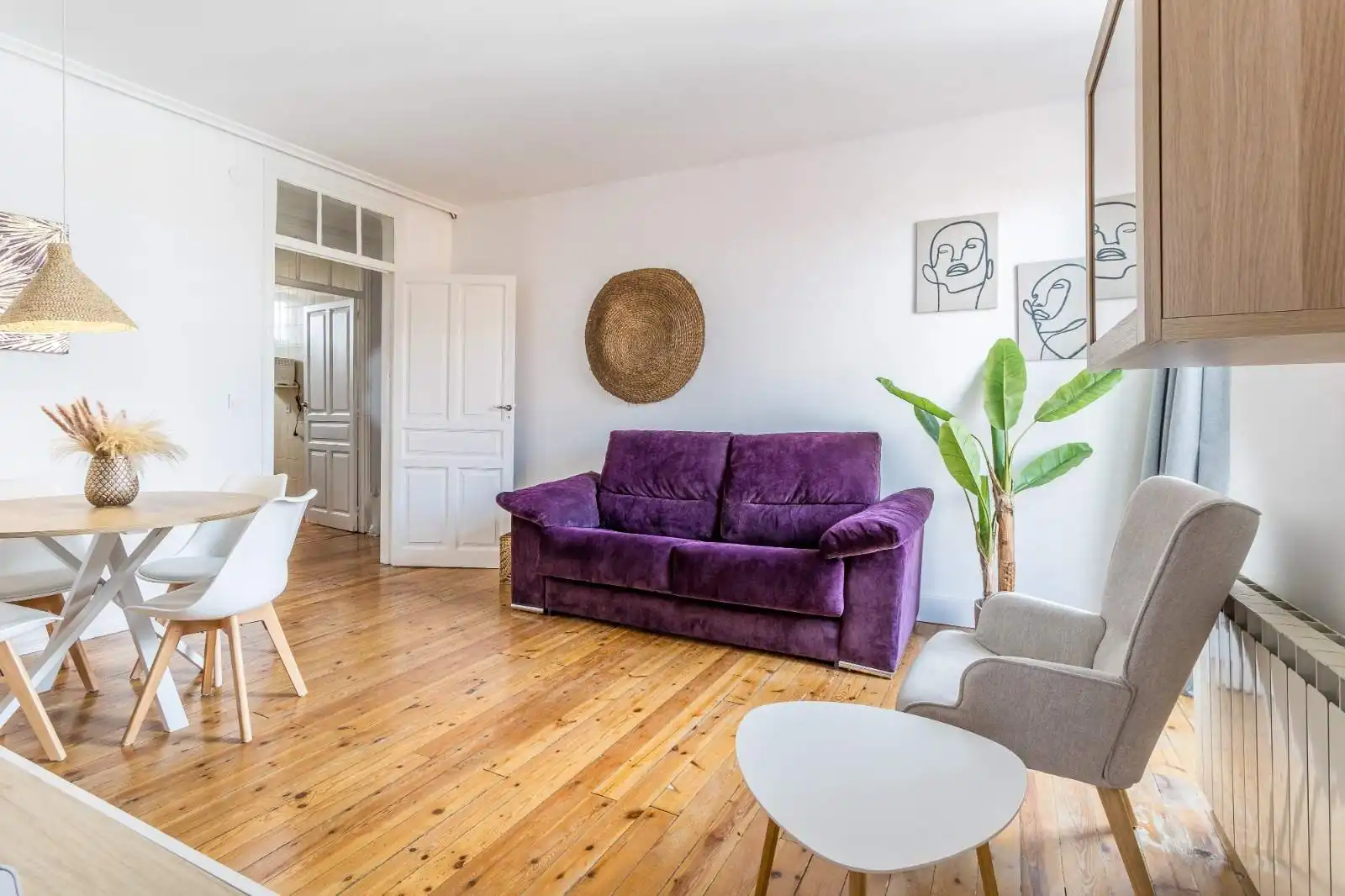Living room of Apartments for sale in León Capital   with Heating, Storage room and Balcony