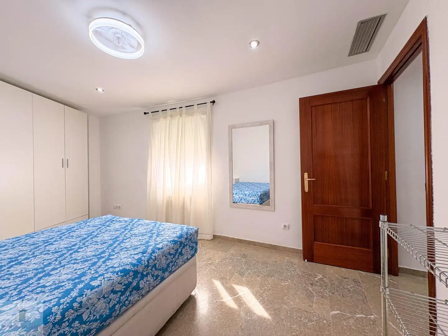 Bedroom of Apartments for rent in Badajoz  with Heating and Furnished