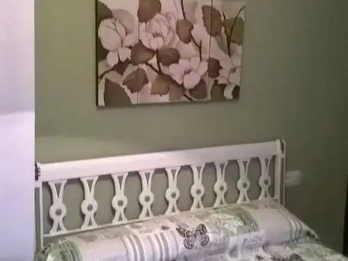 Schlafzimmer von Wohnung zur Miete in Salamanca mit Heizung, Parkett und Möbliert