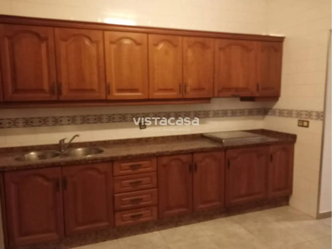 Cuina de Casa o xalet de lloguer en El Viso del Alcor amb Aire condicionat, Calefacció i Moblat
