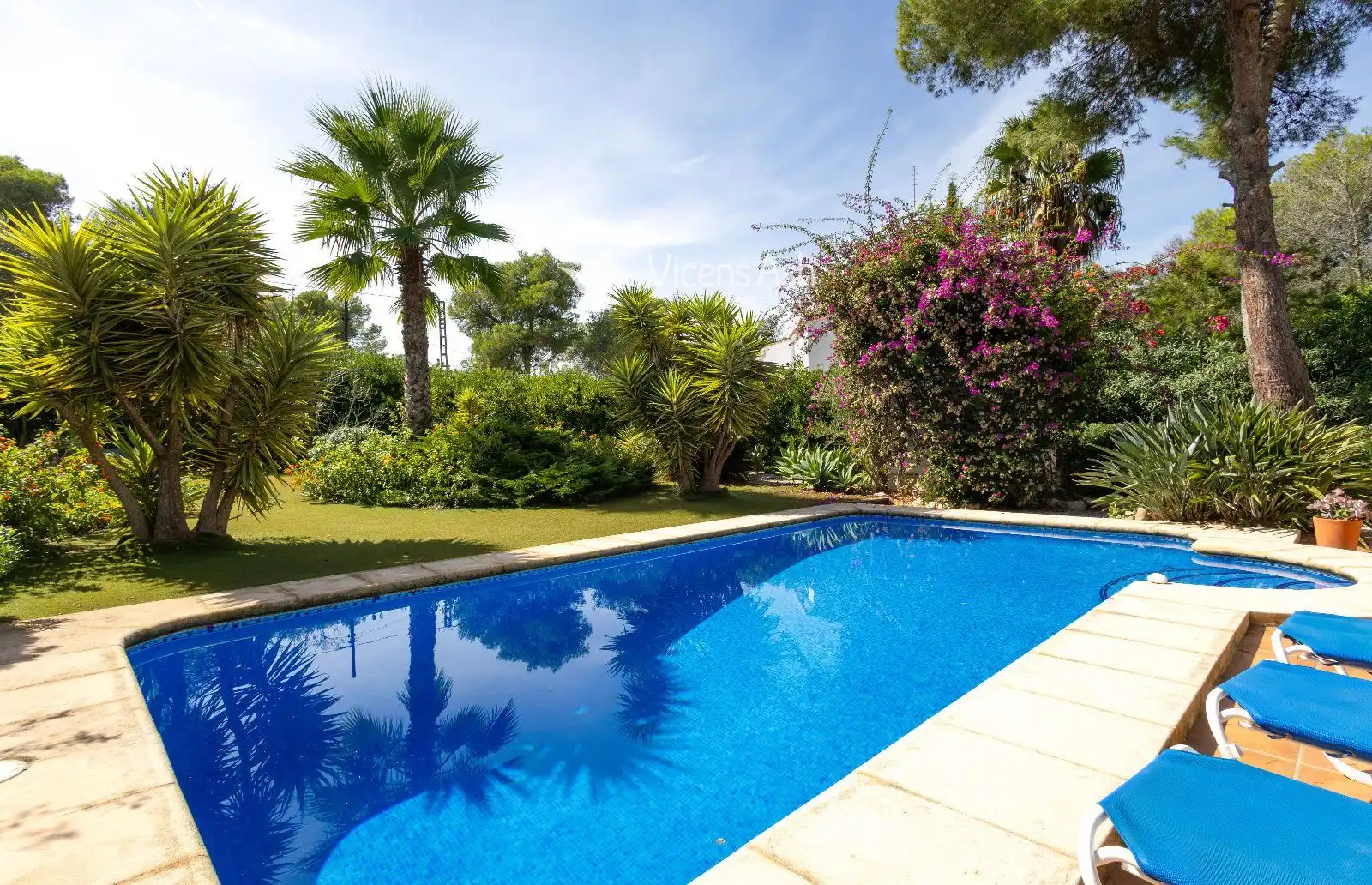 Piscina de Casa o chalet en venta en La Granadella  - Costa Nova