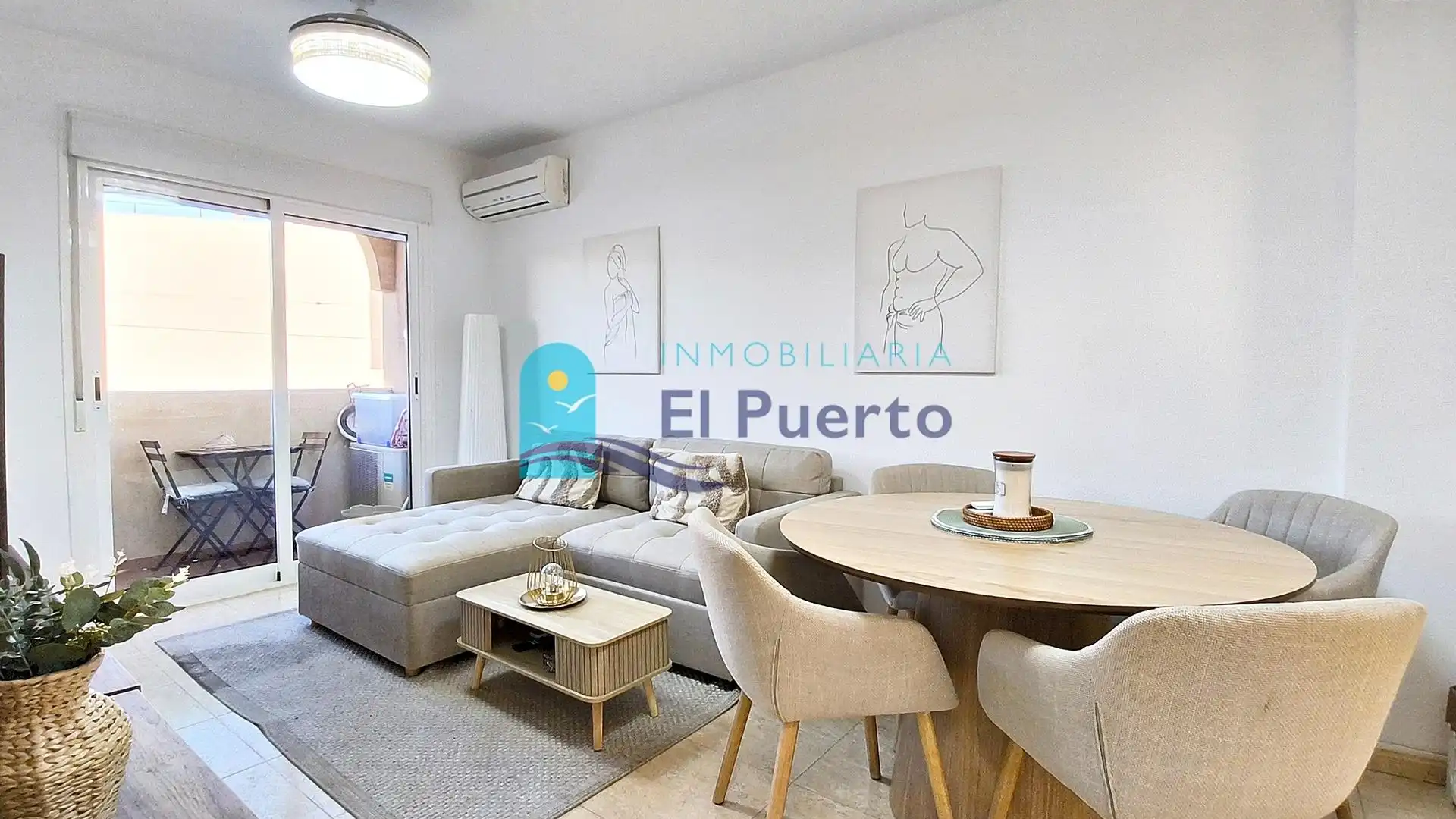 Exterior view of Apartments for sale in Puerto de Mazarrón