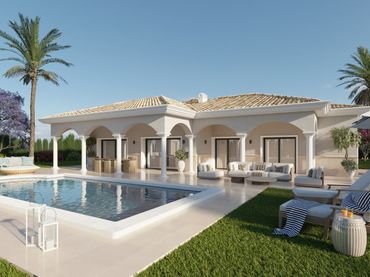 Villa à vendre à Pedanías Oeste