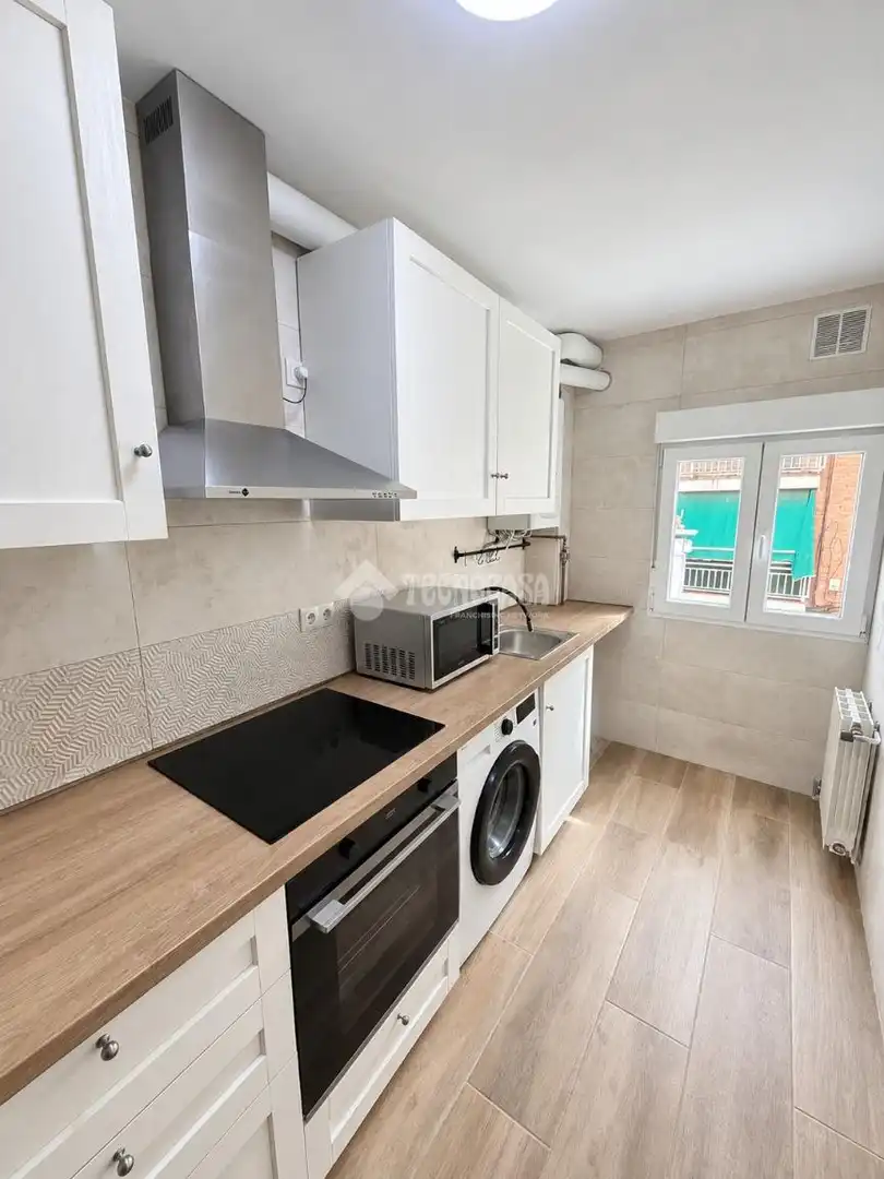 Cocina de Piso en venta en Madrid con Aire acondicionado, Calefacción y Terraza