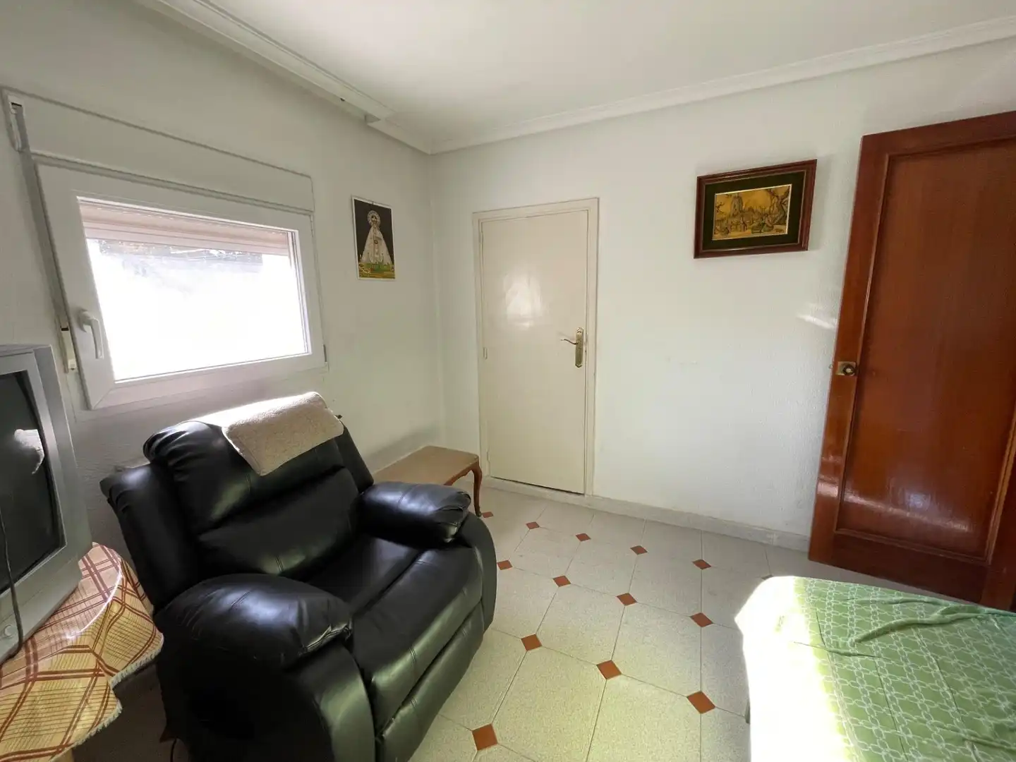Sala de estar de Finca rústica en venta en Albacete con Terraza y Balcón