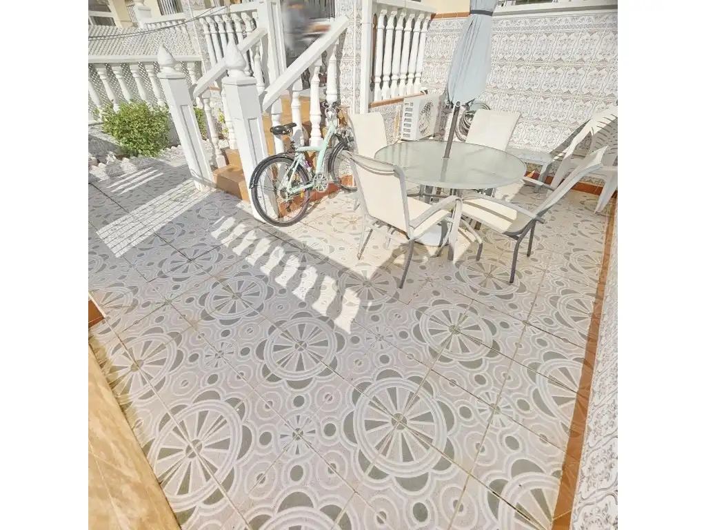 Terrassa de Apartament en venda en Nueva Torrevieja - Aguas Nuevas