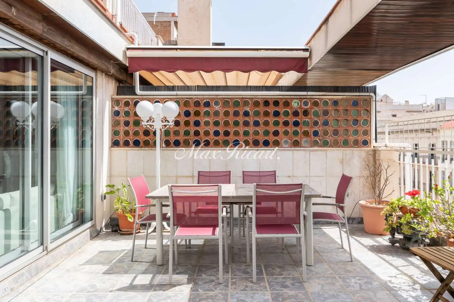 Terraza de Ático en venta en Barcelona con Aire acondicionado, Calefacción y Terraza