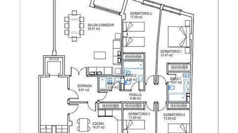 Photo 5 of Apartment to rent in Ensanche Centro - Puerto, Málaga Capital