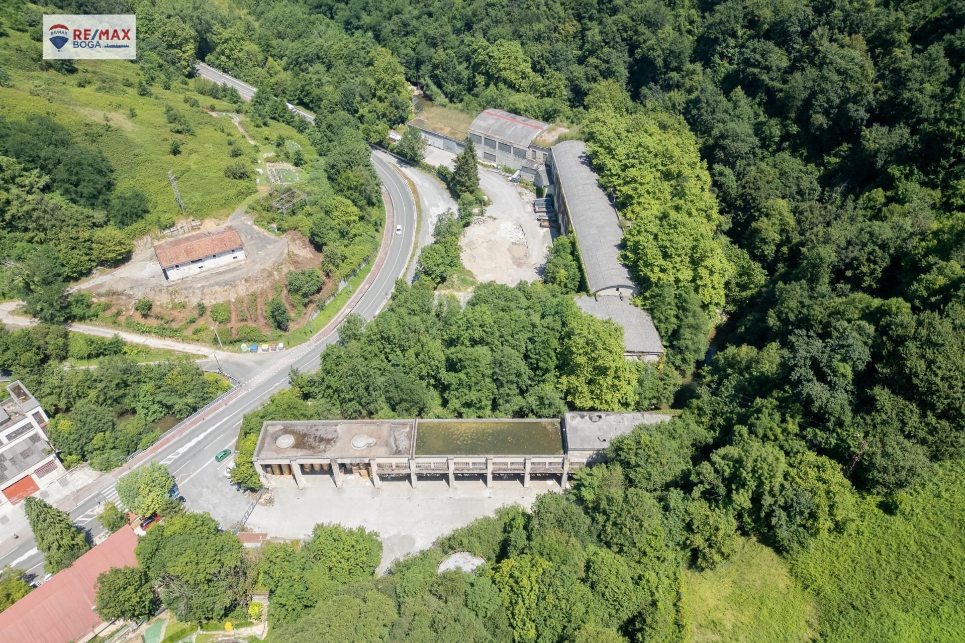 Vista exterior de Terreno industrial en venta en Tolosa