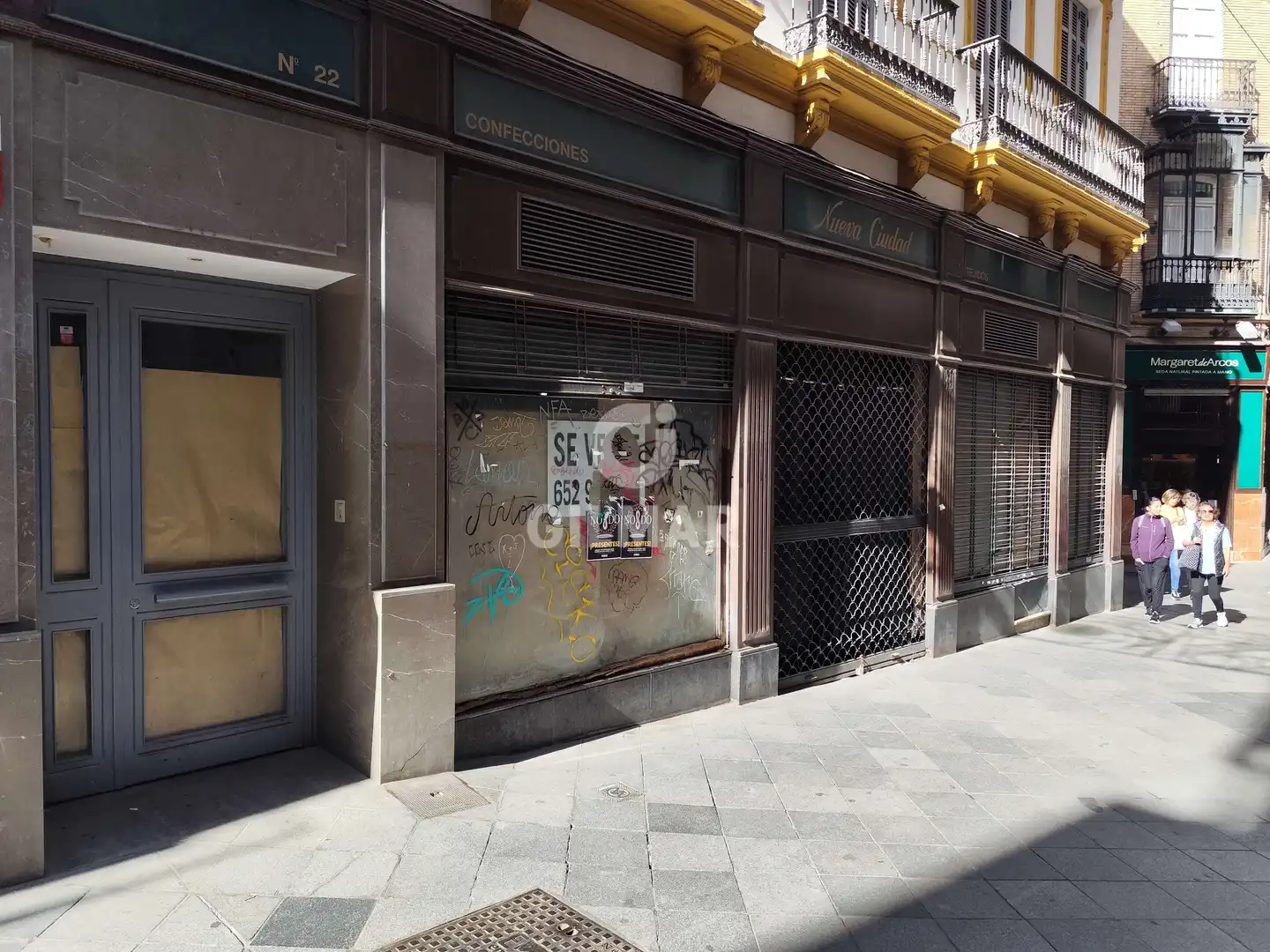 Local de lloguer en  Sevilla Capital