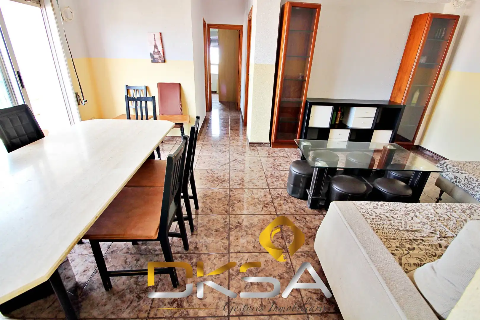 Außenansicht von Wohnung zum Verkauf in Almazora / Almassora mit Klimaanlage, Heizung und Terrasse