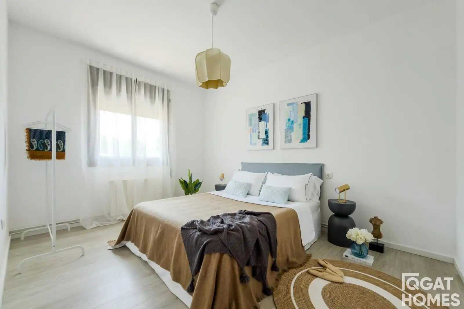 Schlafzimmer von Haus oder Chalet zum Verkauf in Sant Cugat del Vallès mit Klimaanlage, Heizung und Terrasse
