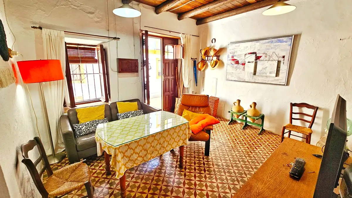 Sala d'estar de Casa o xalet en venda en Corteconcepción
