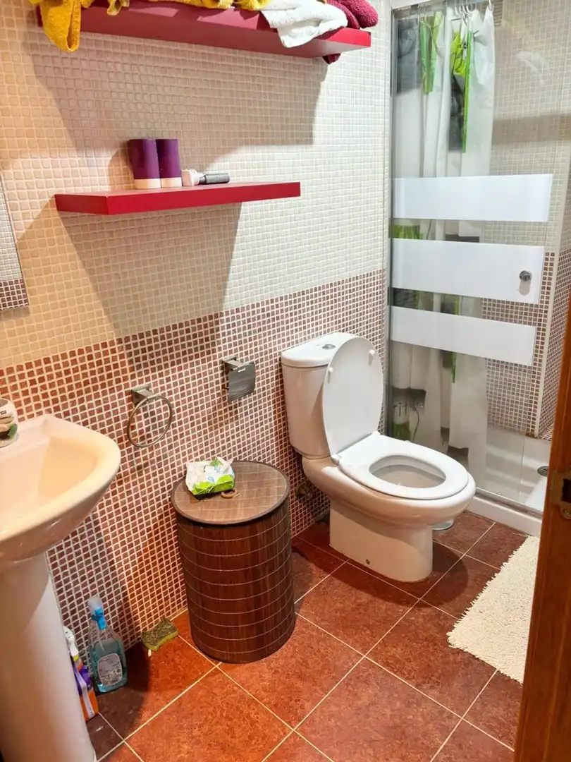 Baño de Apartamento en venta en Benissa con Calefacción, Jardín privado y Terraza