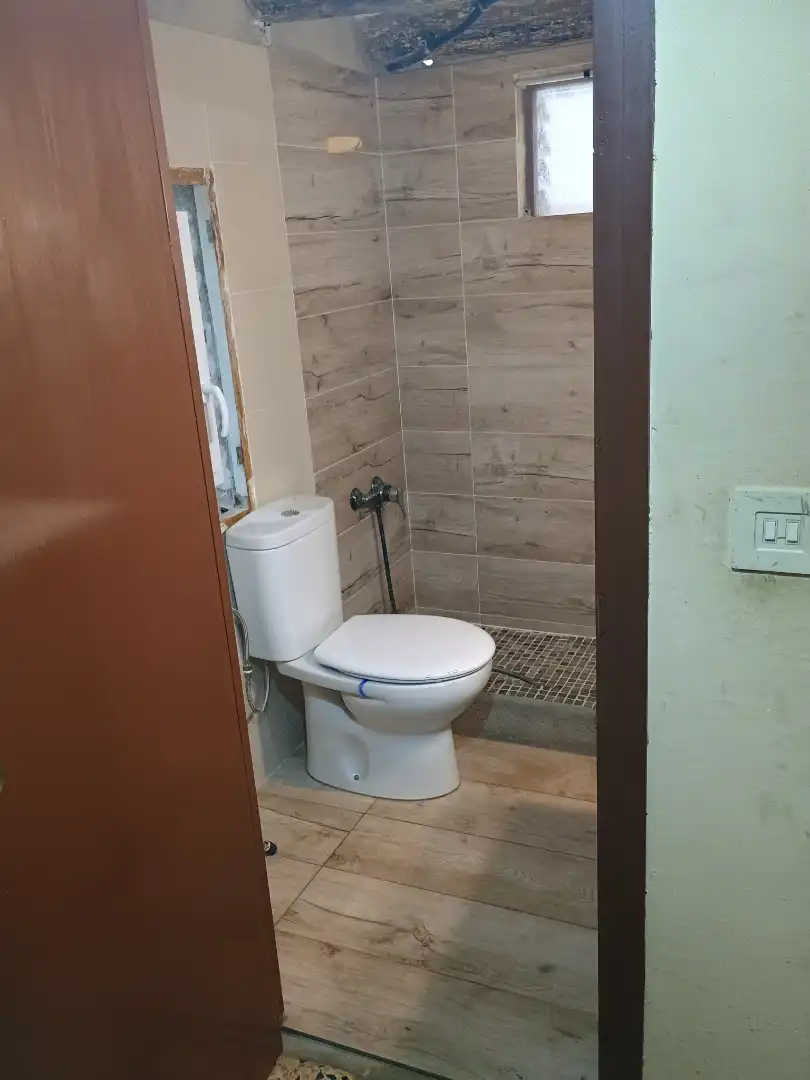 Baño de Finca rústica en venta en Montblanc con Calefacción y Terraza