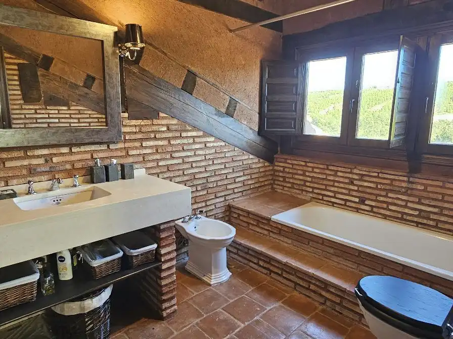 Bany de Casa o xalet en venda en Riaza, Segovia