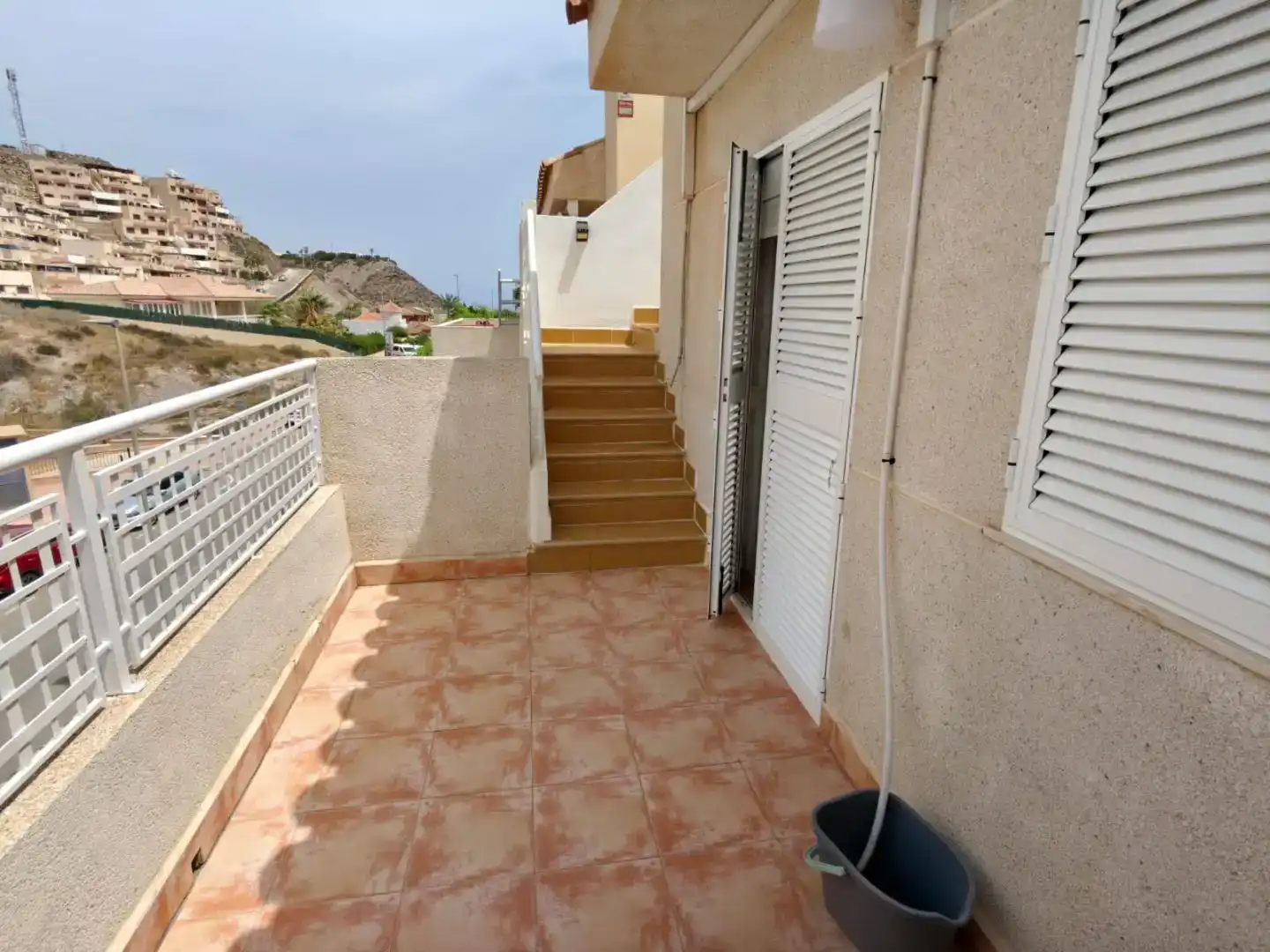 Terrasse von Wohnung zur Miete in Los Collados - Los Geraneos