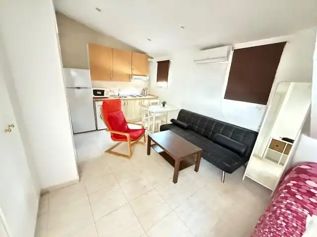 Living room of Study for rent in Madrid  with Heating
