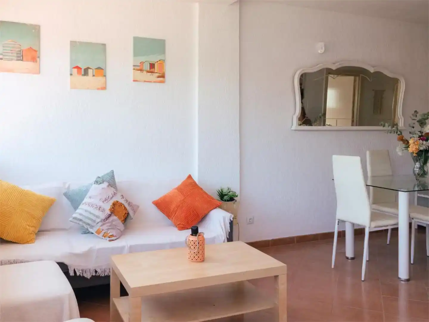Sala de estar de Piso en venta en El Rompido