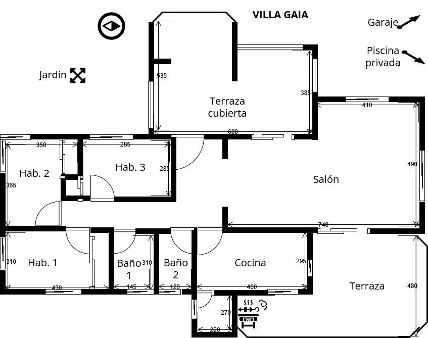 Casa o xalet en venda en Mont-roig del Camp amb Aire condicionat, Calefacció i Jardí privat