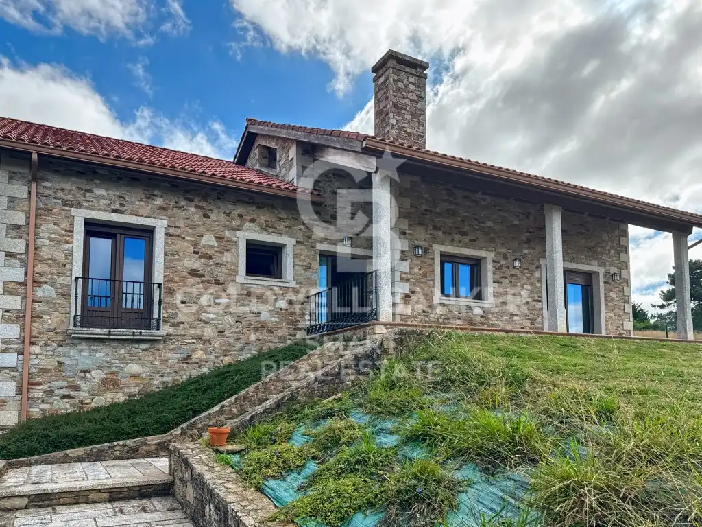 Vista exterior de Casa o xalet en venda en Vilarmaior