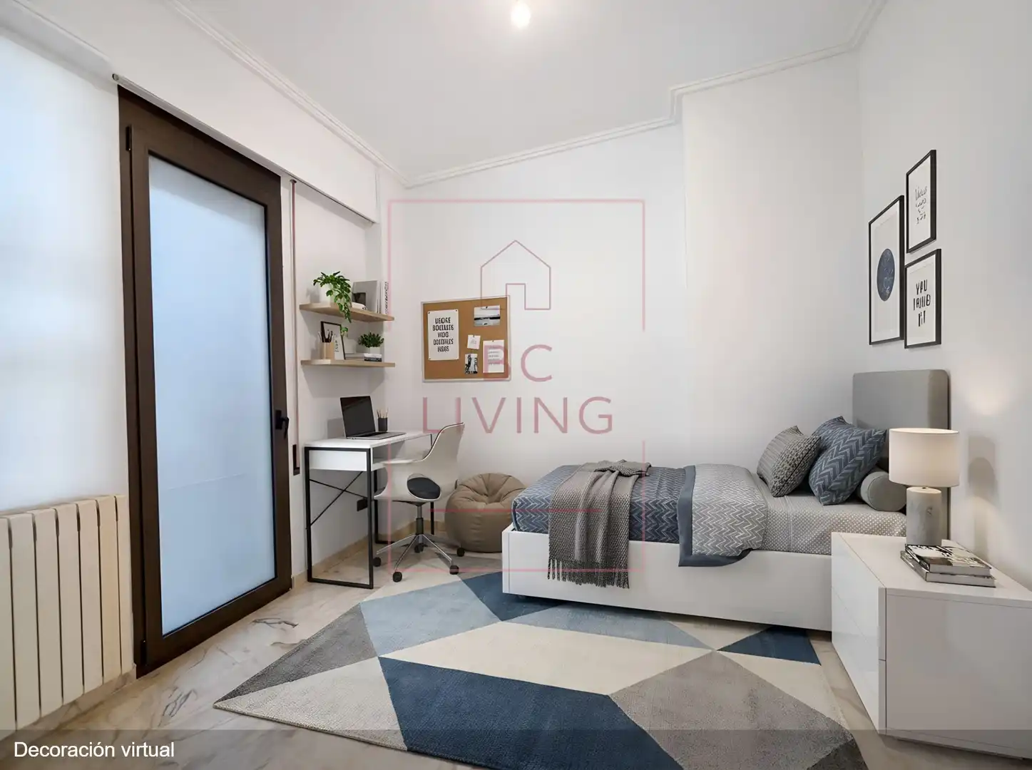 Sala de estar de Piso en venta en Zaragoza con Aire acondicionado y Trastero