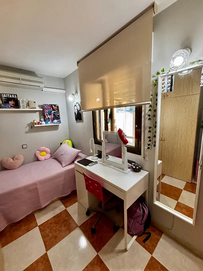 Schlafzimmer von Maisonette zum Verkauf in Pinto mit Klimaanlage, Heizung und Parkett