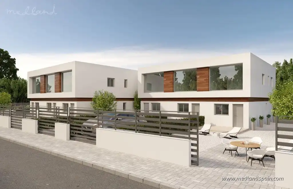 Reihenhaus mit Pool zum Verkauf in Orihuela Costa