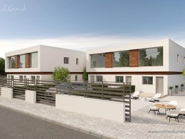 Maison mitoyenne avec piscine à vendre à Orihuela Costa