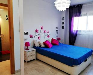 Bedroom of Flat for sale in  Murcia Capital  with Air Conditioner, Heating and Private garden