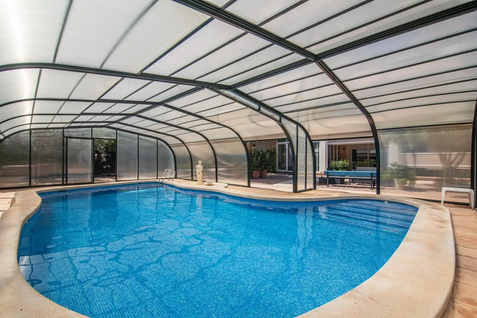 Swimming pool of Houses for sale in Elche / Elx  with Air Conditioner, Heating and Private garden