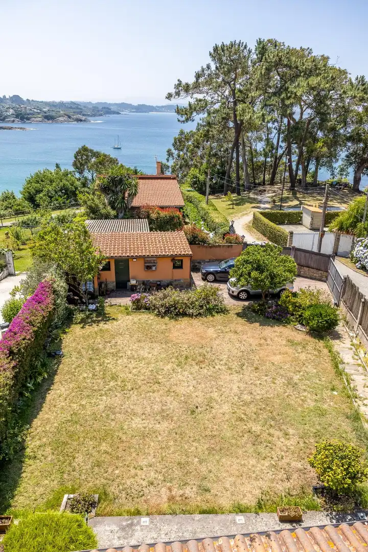 Chalet con jardín en venta en Mera - Serantes, imagen 9