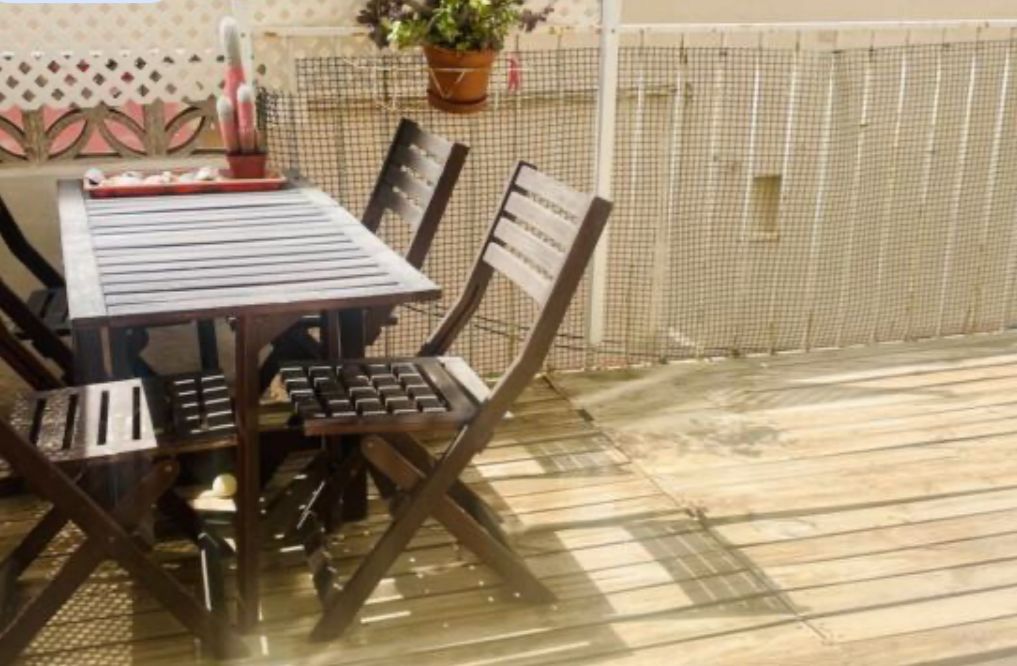 Terraza de Apartamento en venta en Fuengirola con Terraza, Amueblado y Lavadora
