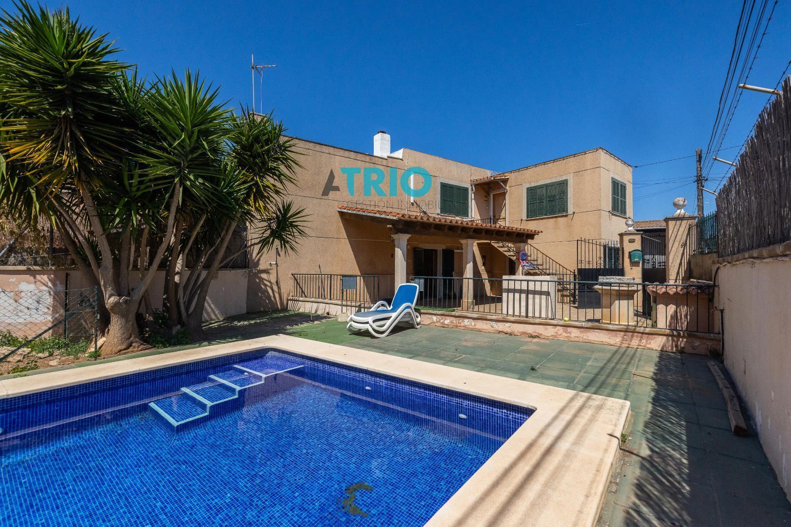 Piscina de Casa o xalet en venda en  Palma de Mallorca amb Calefacció, Terrassa i Piscina