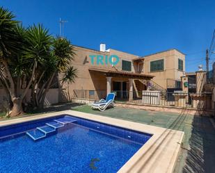 Piscina de Casa o xalet en venda en  Palma de Mallorca amb Calefacció, Terrassa i Piscina