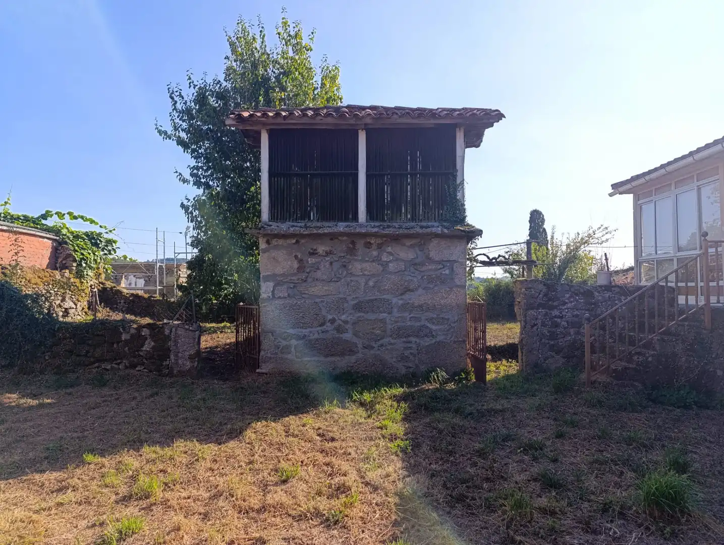 Casa rústica amb terrassa en venda a O Saviñao, imagen 16