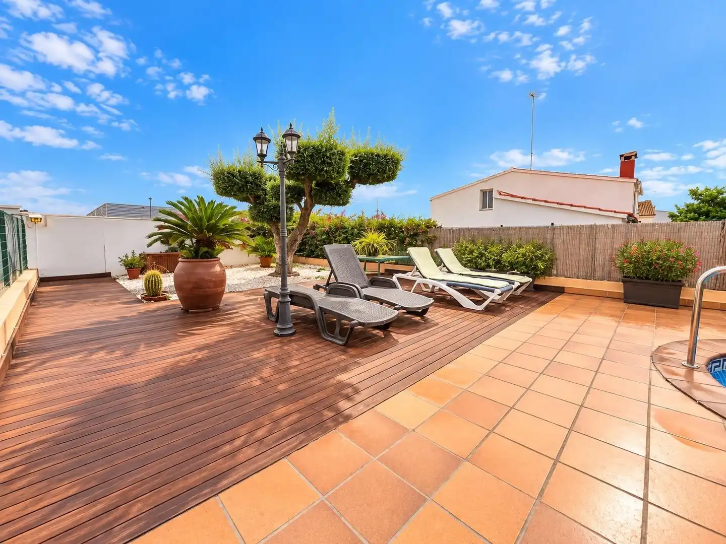 Villa avec terrasse à vendre à Els Masos - Els Garrofers, imagen 3