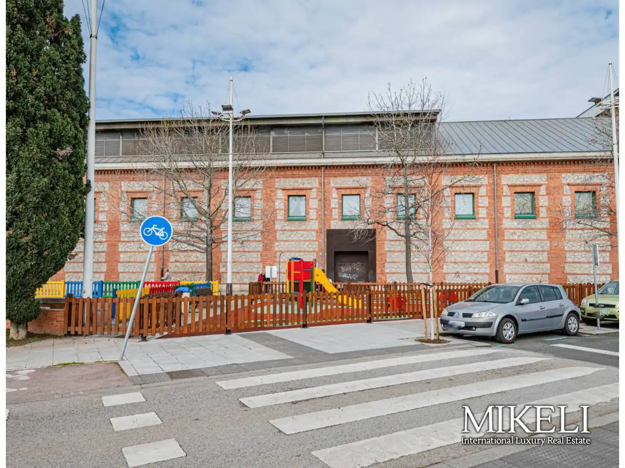 Vista exterior de Piso en venta en Santander con Parquet