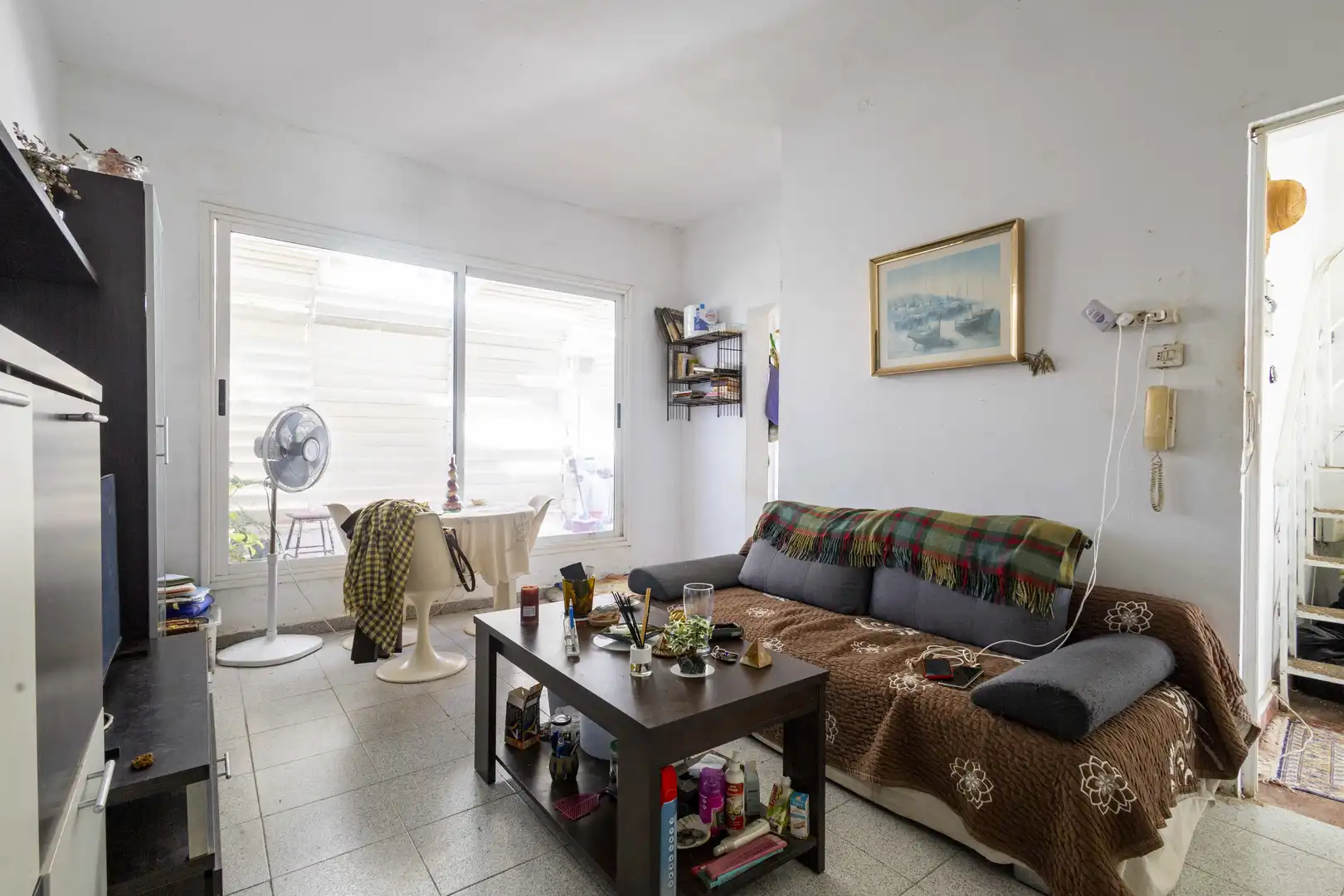 Sala de estar de Ático en venta en Santa Cruz de Tenerife con Terraza
