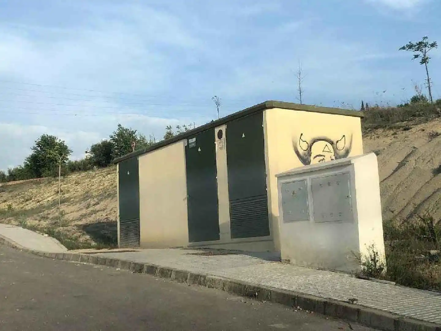 Vista exterior de Residencial en venda en Villanueva del Arzobispo