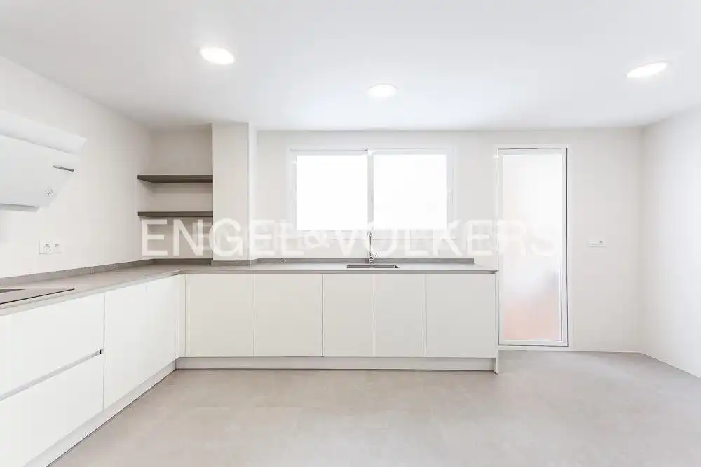 Kitchen of Flat for rent in El Pla del Real